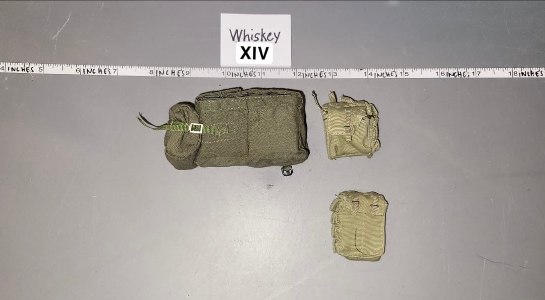 1/6 Scale WWII German Engineer Field Gear