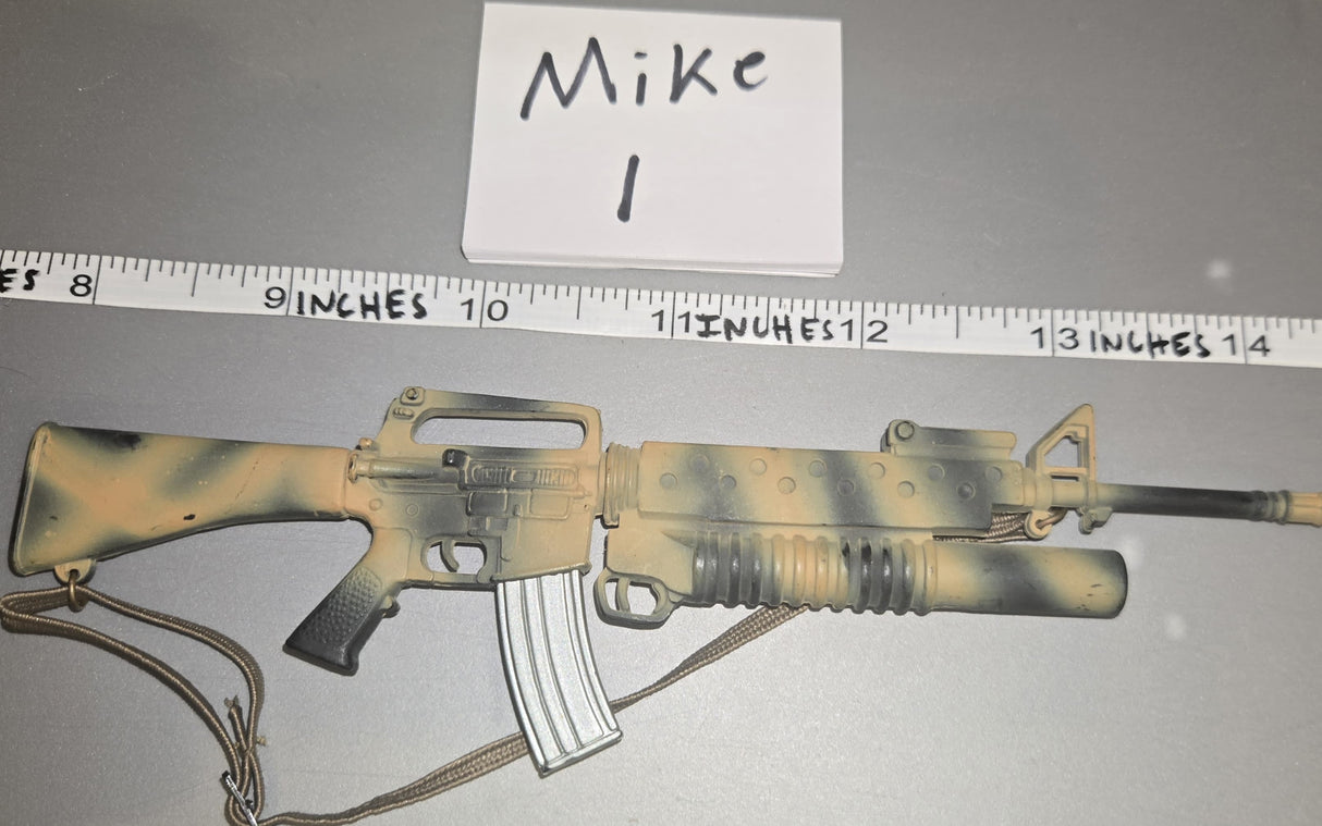 1:6 Modern Era M-16 M203 Rifle