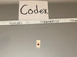 1/6 Scale Modern Era Cigarette Pack - Codex