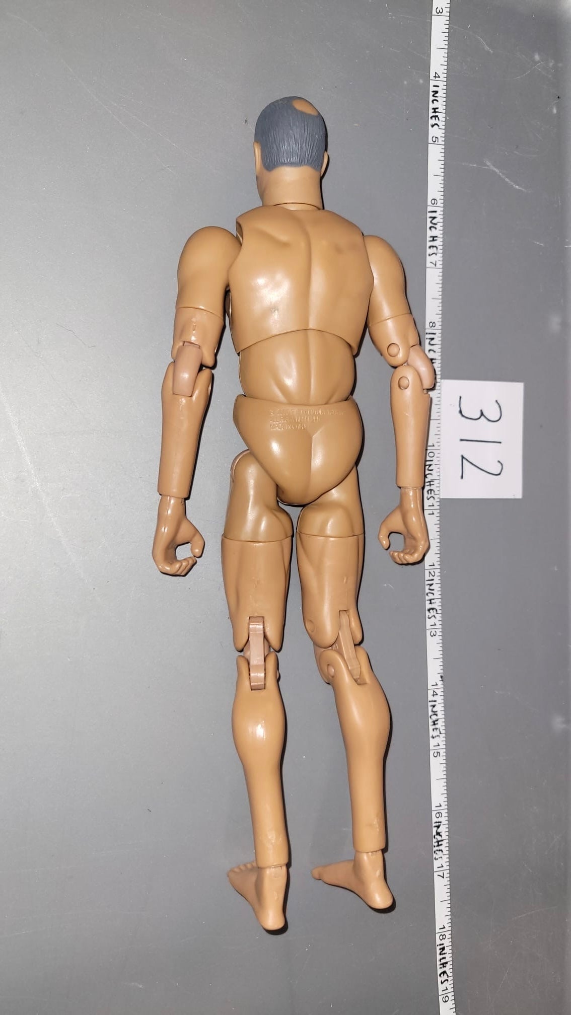 1/6 Scale Nude Ultimate Soldier Figure