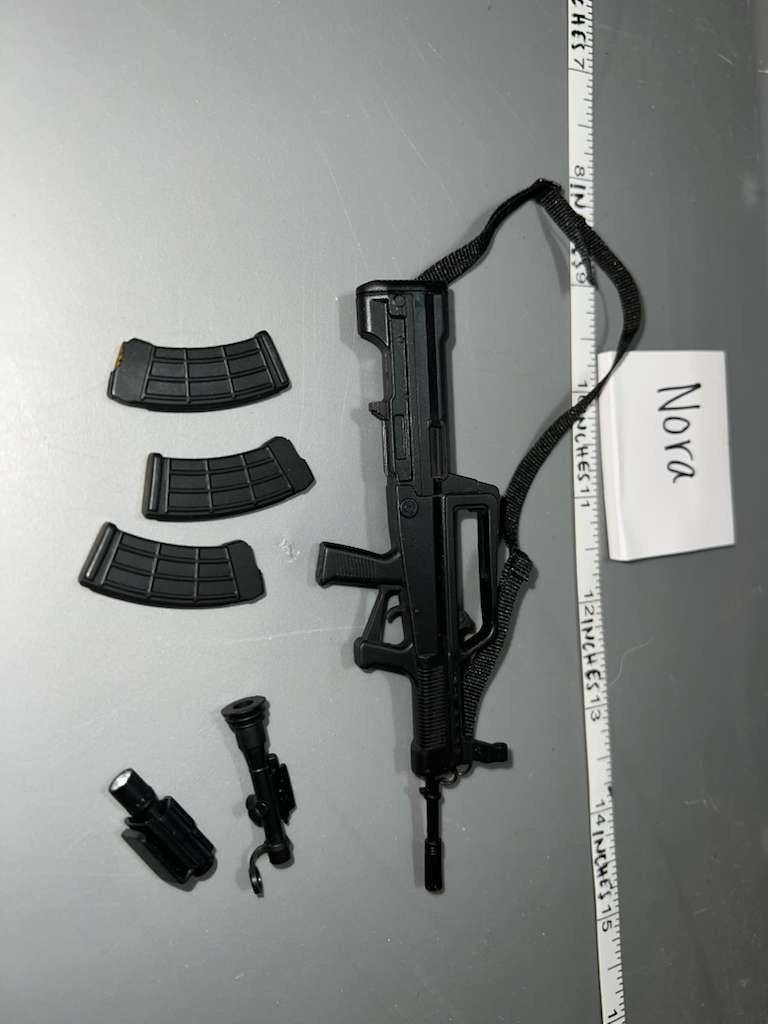 1/6 Scale Modern Era Chinese Assault Rifle