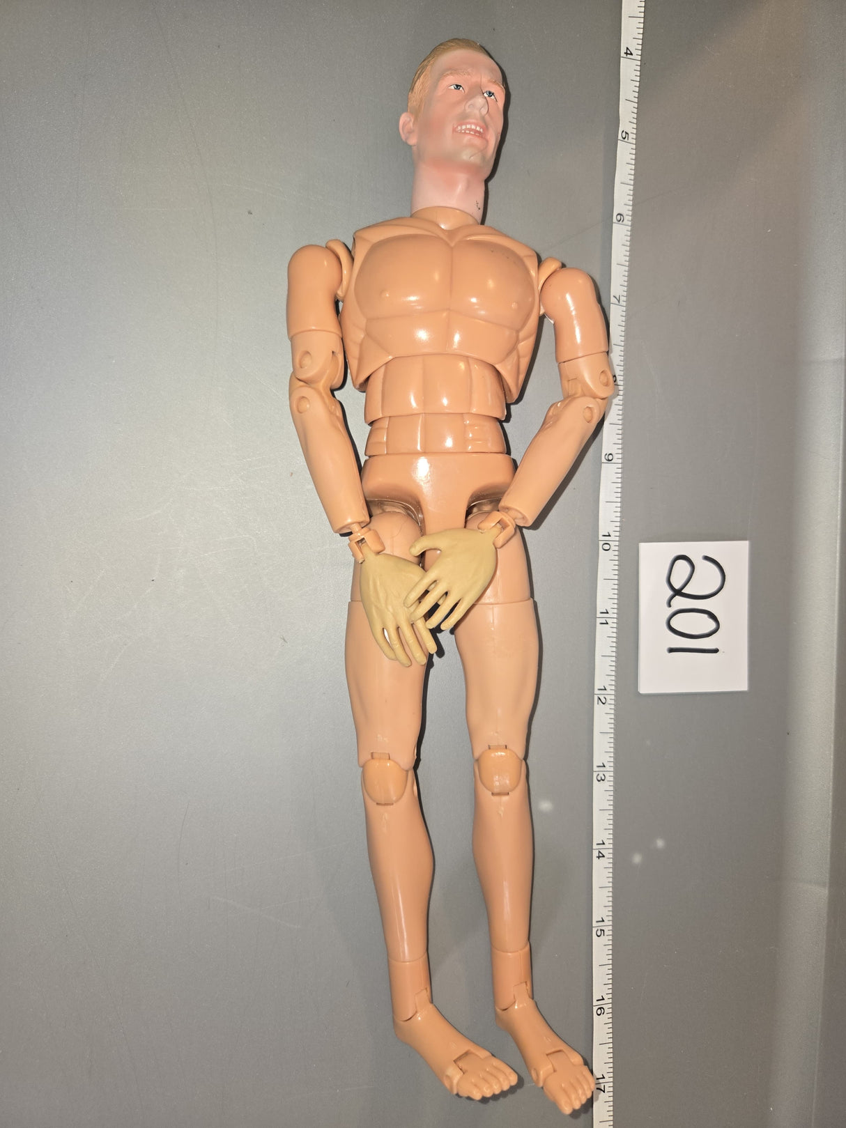 1/6 Scale Nude DID Figure