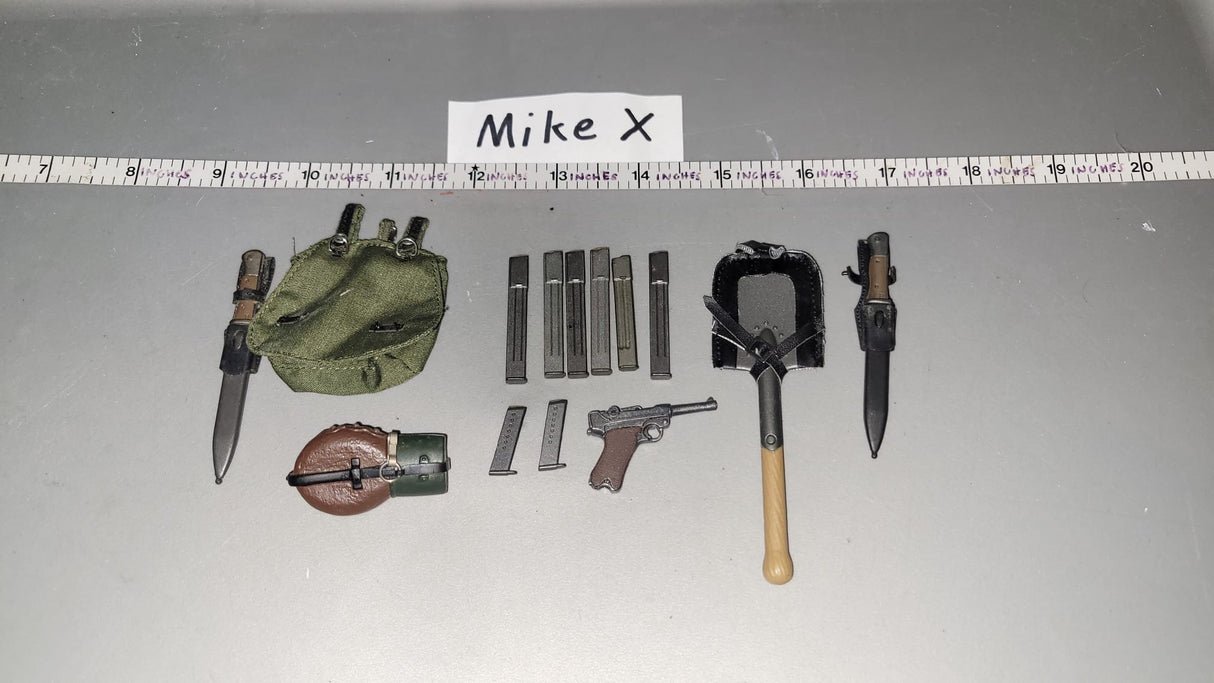1/6 Scale WWII German Field Gear Lot