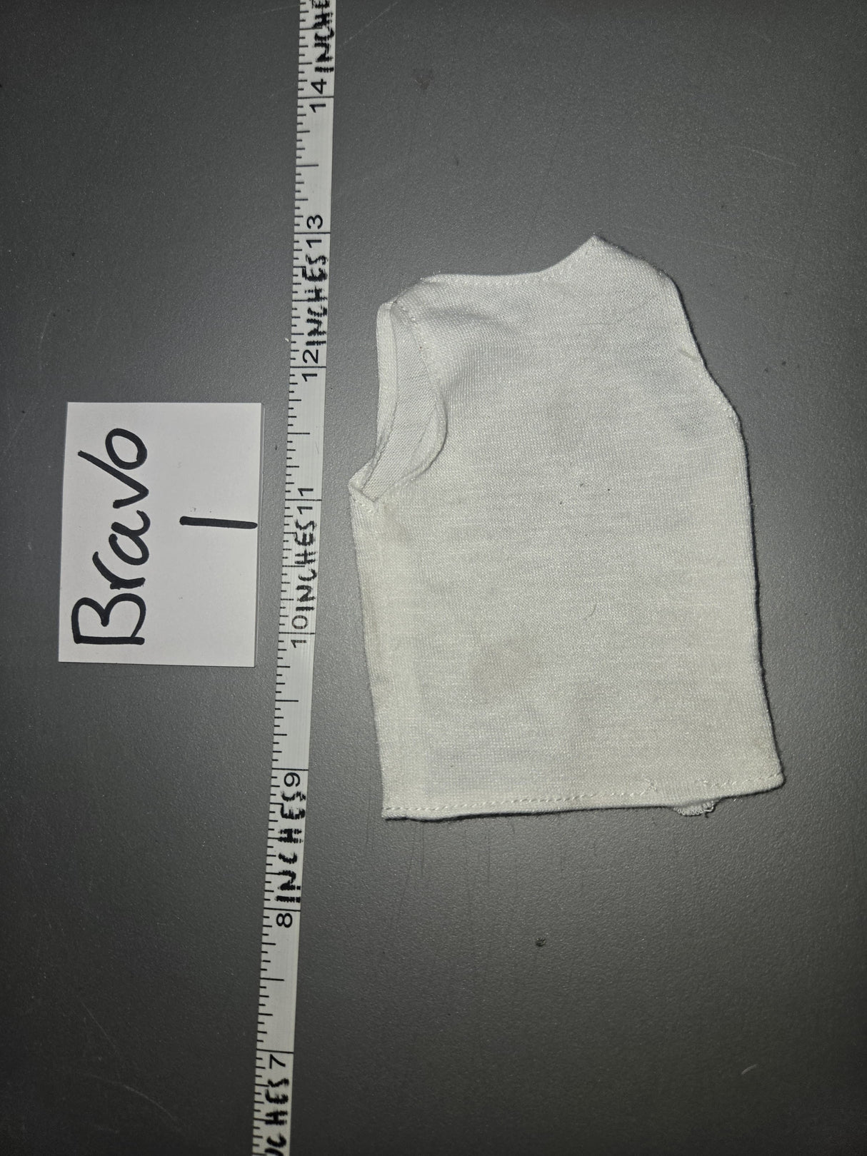 1:6 Scale Modern Era White Shirt