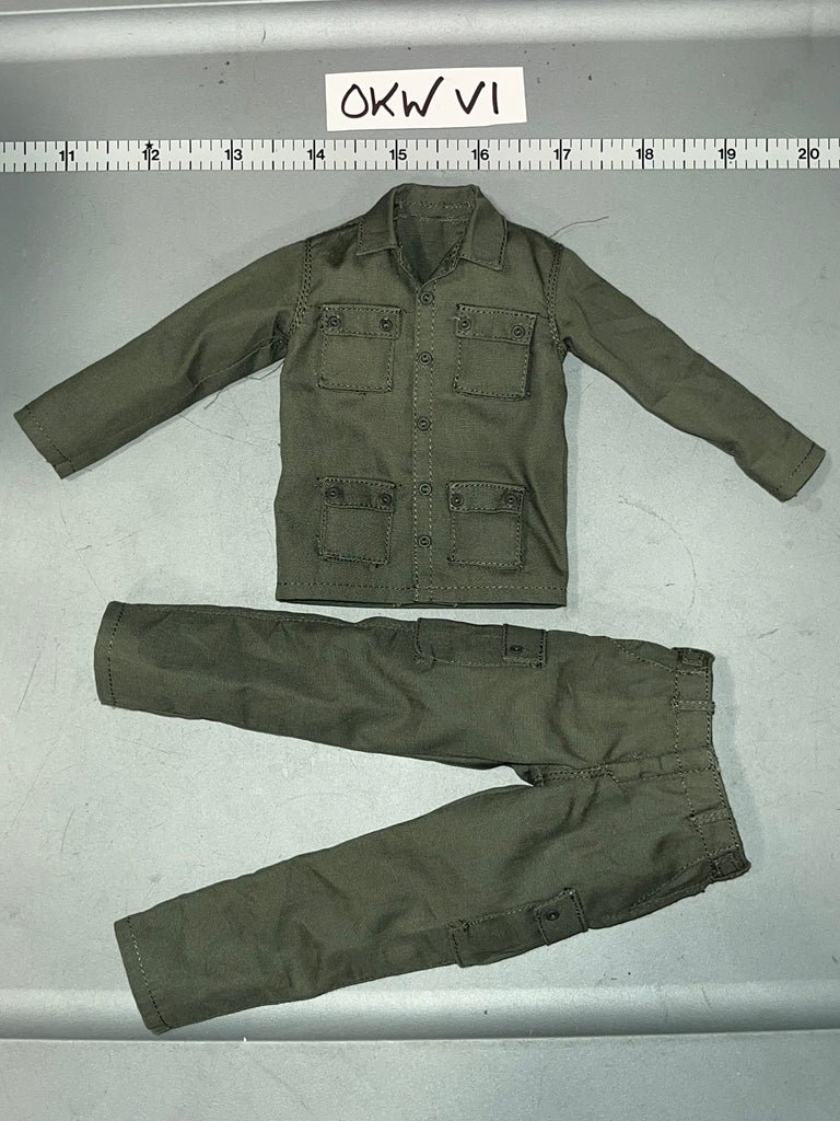 1/6 Scale Vietnam US Jungle Uniform - UJINDOU MACV-SOG Laos