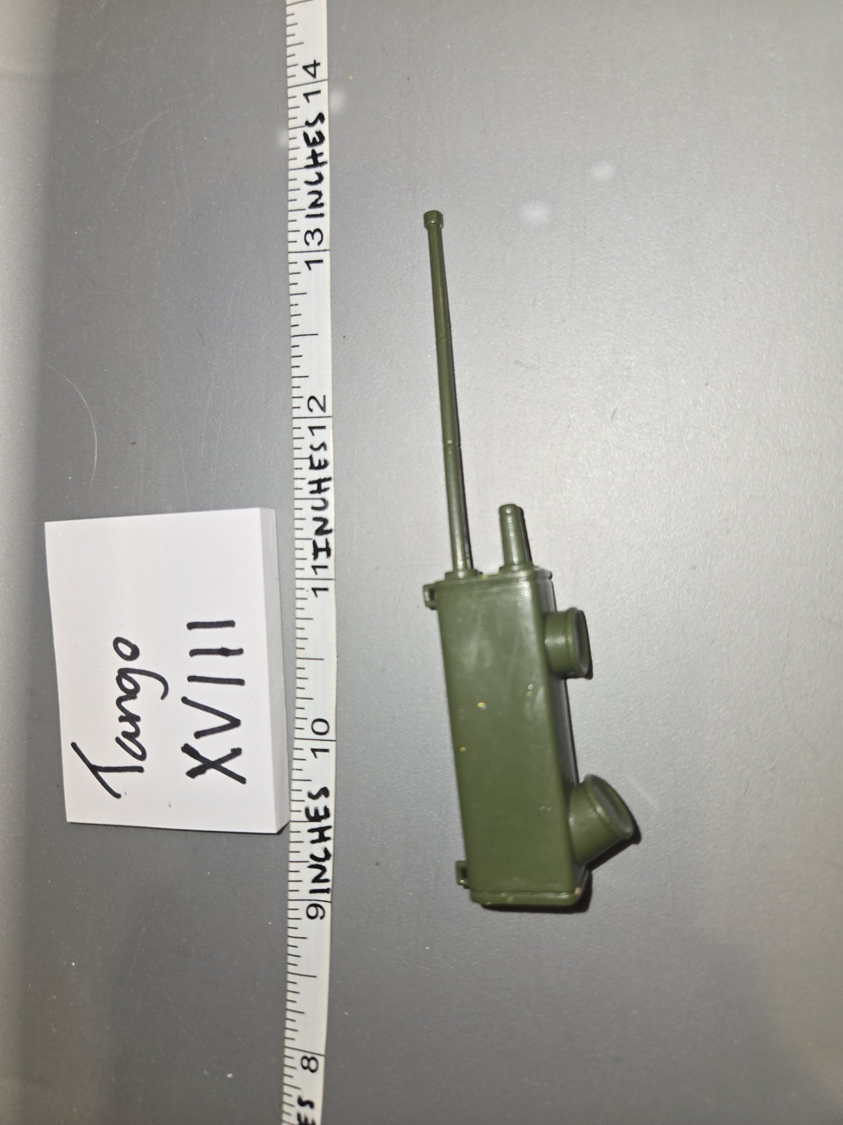 1/6 Scale WWII US Walkie Talkie Radio SCR-536