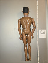 1/6 Scale Nude GI Joe Figure - African American