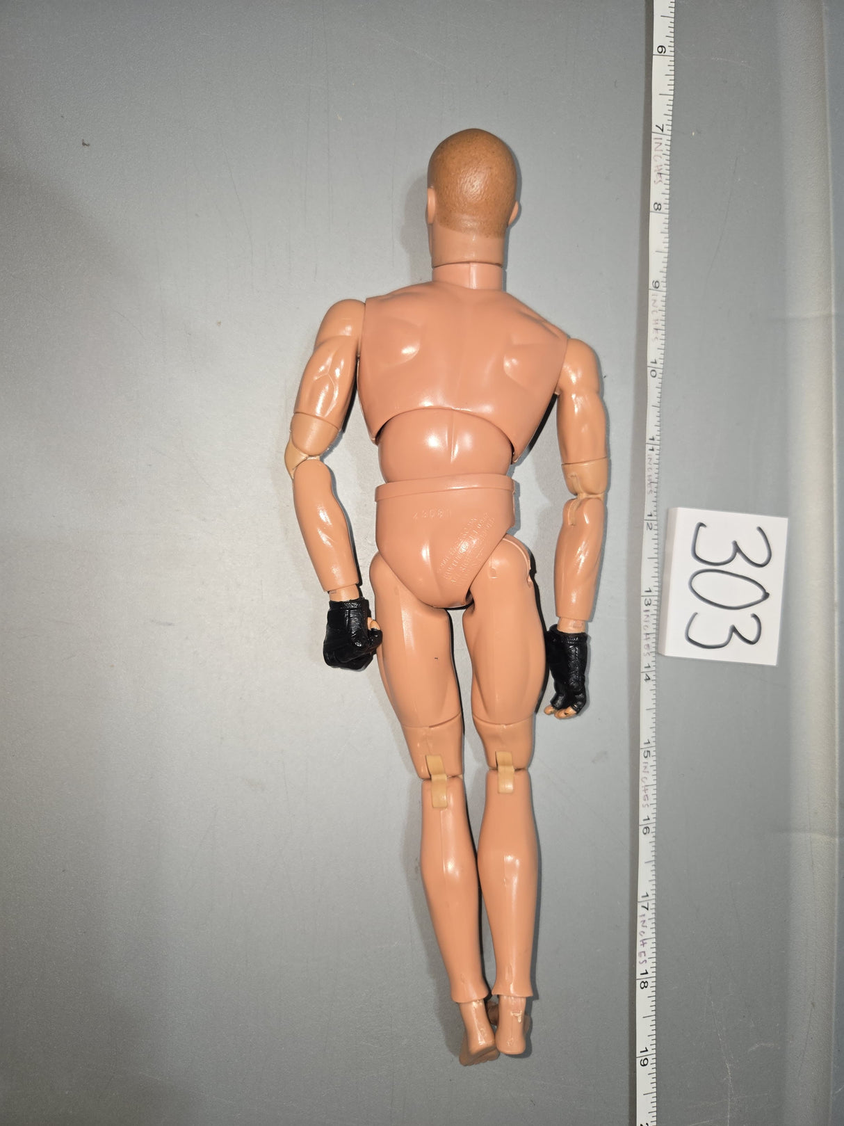 1/6 Scale Nude GI Joe Super Articulated Figure