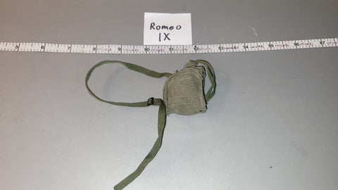 1/6 Scale Vietnam Era US Gas Mask Bag