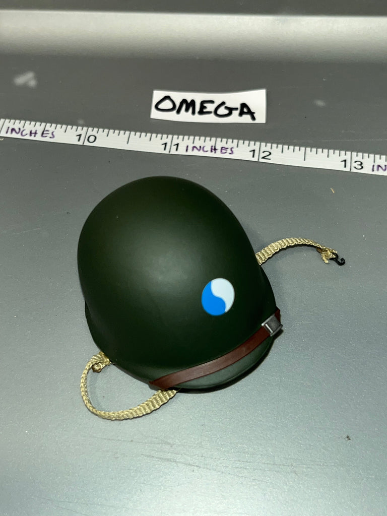 1/6 Scale WWII US Helmet - 29th ID