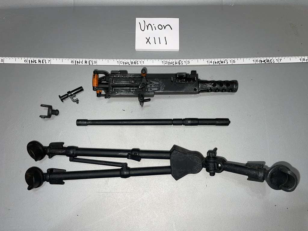 1:6 WWII US .50 Caliber Machine Gun and Tripod