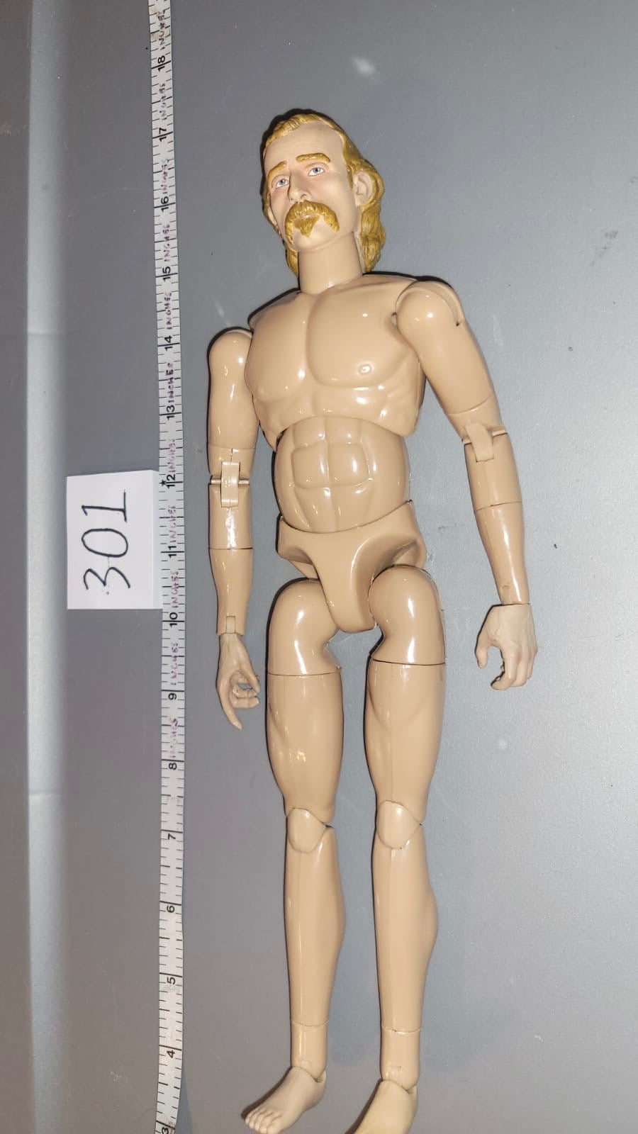 1/6 Scale Nude Sideshow Civil War Western Figure - Custer