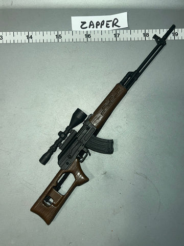 1:6 Modern Russian Dragonuv Sniper Rifle
