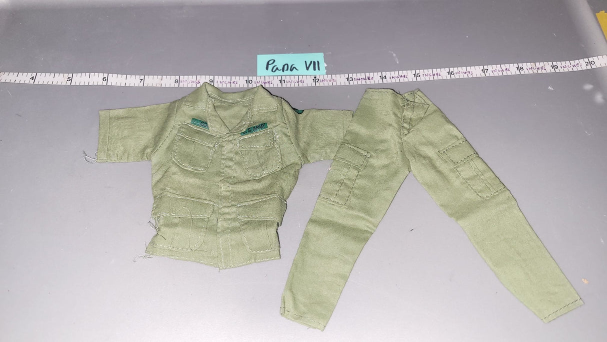 1/6 Scale Vietnam Era US Jungle Uniform
