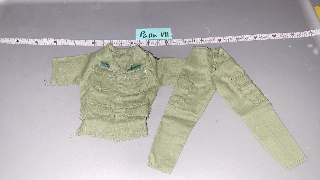 1/6 Scale Vietnam Era US Jungle Uniform
