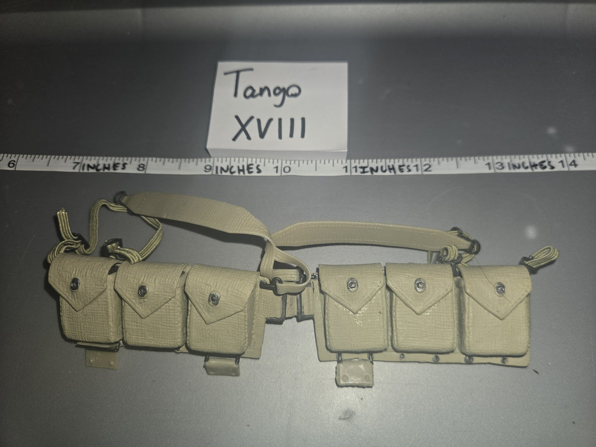 1/6 Scale WWII US Web Gear