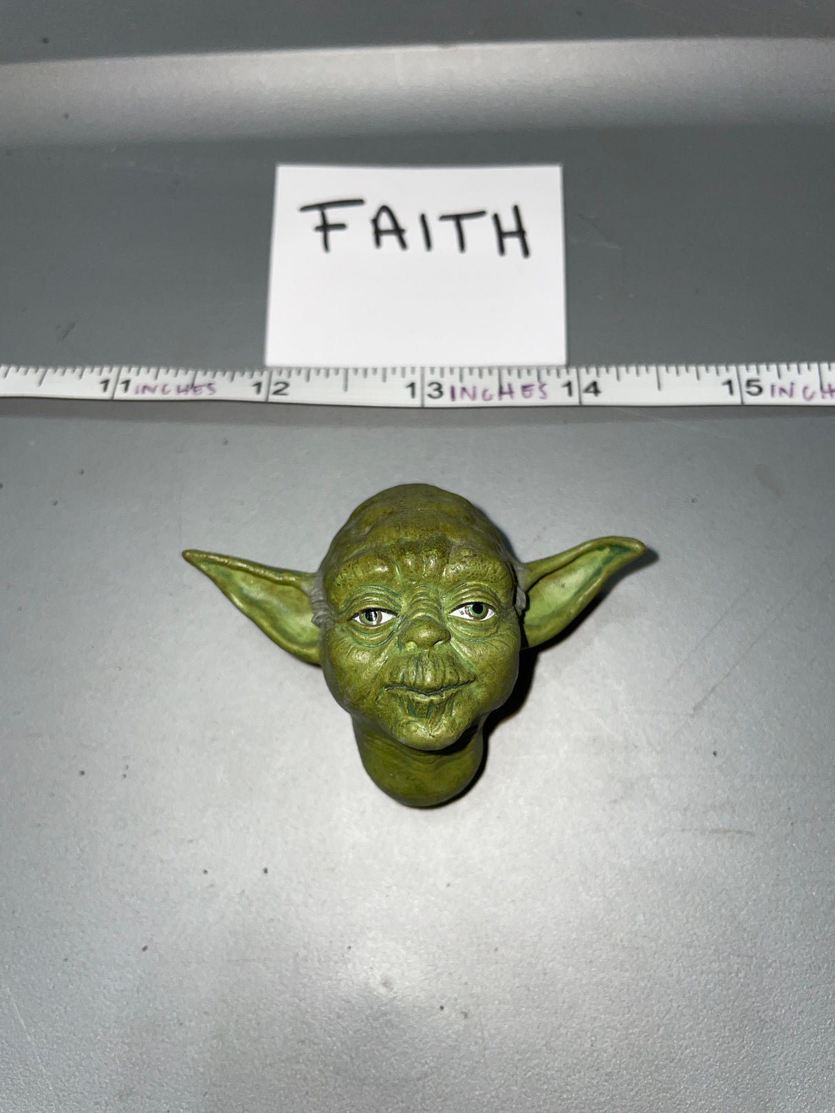 1/6 Scale Star Wars Yoda Head Sculpt
