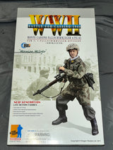 1/6 Scale WWII GERMAN Fallschirmjager Monte Casino Hermann Heiliger -  NIB Dragon