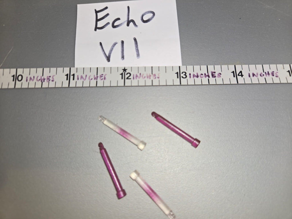 1/6 Scale Modern Era Glow Stick Lot