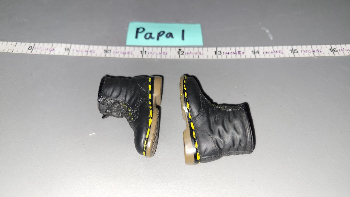 1/6 Scale Modern Era Civilian Work Boots