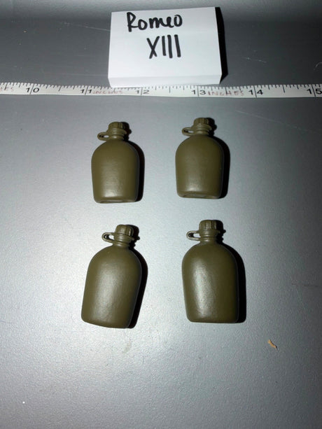1/6 Scale Vietnam US Canteen Lot
