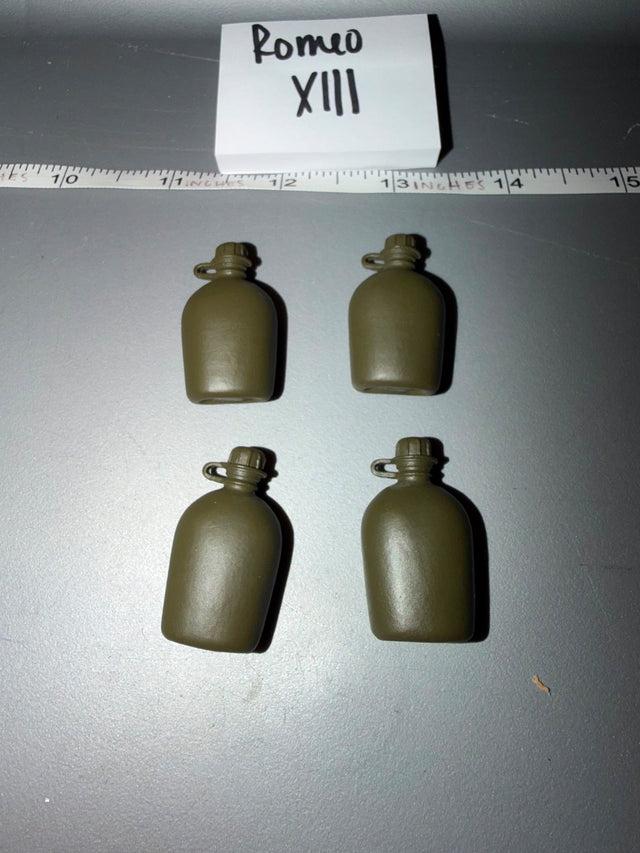 1/6 Scale Vietnam US Canteen Lot
