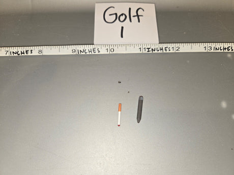 1/6 Scale Golf Pencil and Tee Set - Golf I