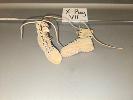 1/6 Scale Modern Era Desert Combat Boots - X-Ray VII