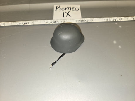 1/6 Scale WWII German M35 Steel Helmet - Romeo IX