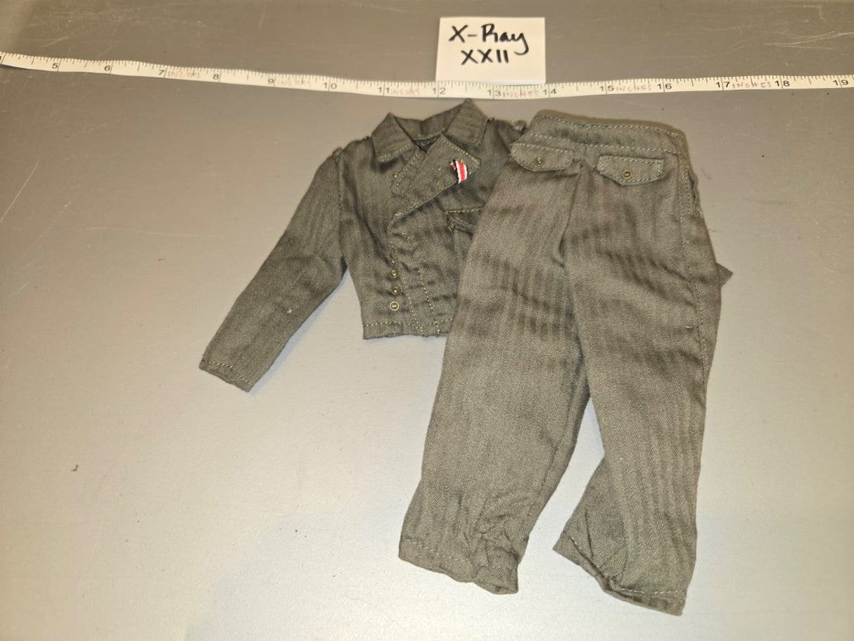1/6 Scale WWII German Uniform - X-Ray XXII
