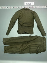 1:6 Scale WWII US HBT Uniform - Ranger Private Caparzo - Facepool