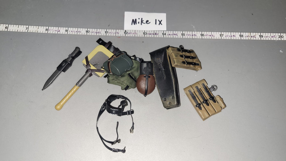 1/6 Scale WWII German Field Gear