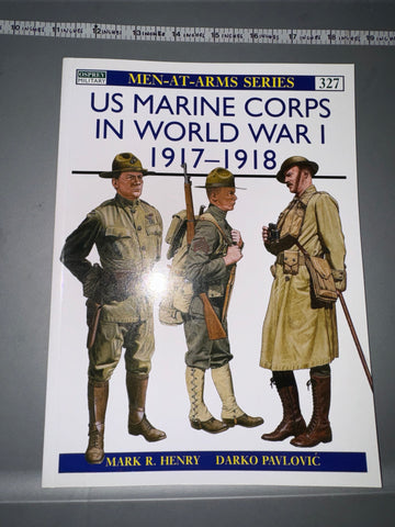 Osprey: US MARINE CORPS IN WORLD WAR I 1917-1918