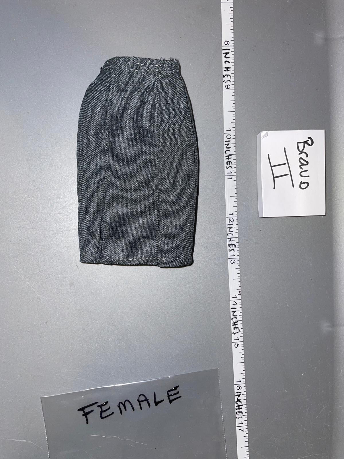 1/6 Scale Modern Era Female Civilian Skirt