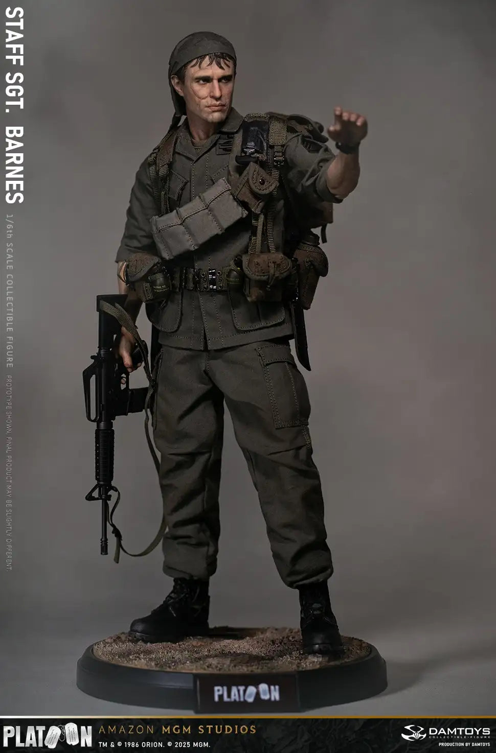 *Preorder* 1/6 Field Platoon Vietnam War U.S. Army Sergeant Barnes DMS045 - DAMTOYS – (Copy)