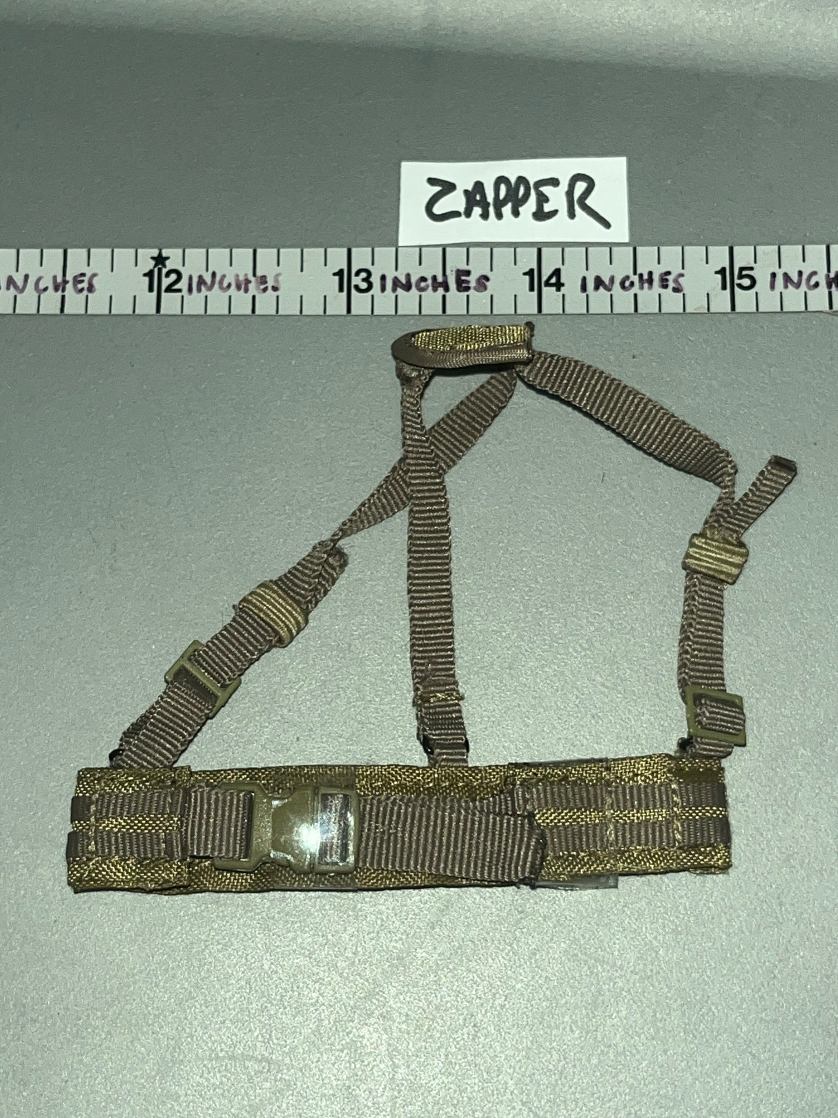 1/6 Scale Modern Era Web Belt
