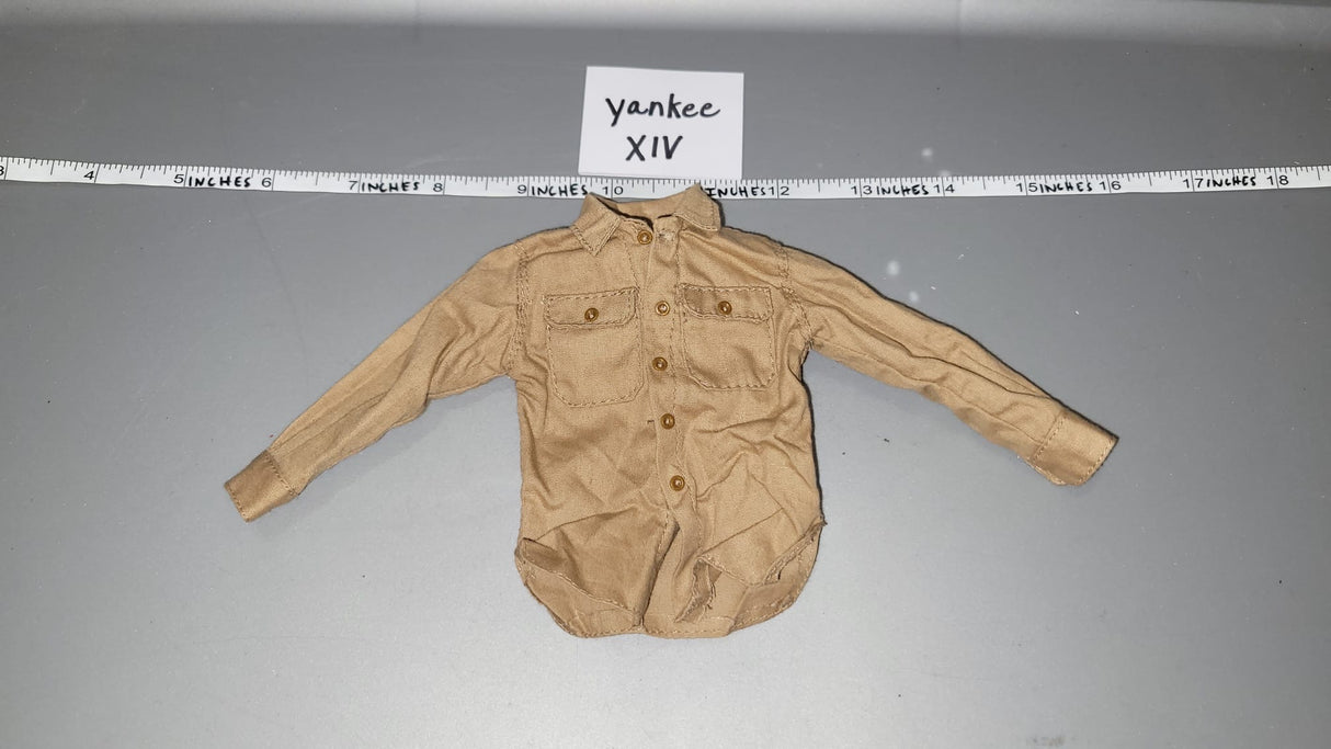 1/6 Scale WWII US Uniform Shirt
