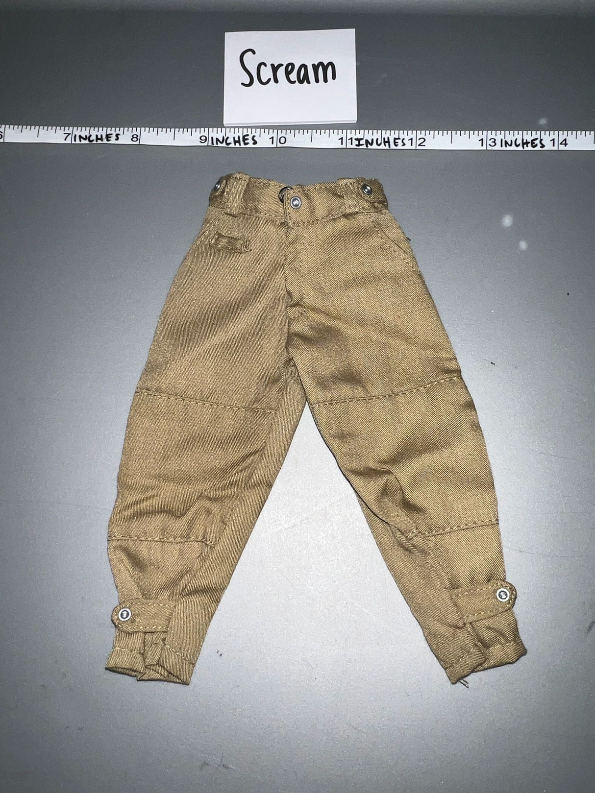 1/6 Scale WWII US Pants