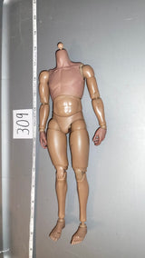 1/6 Scale Nude Figure - Soldier Story WWII US