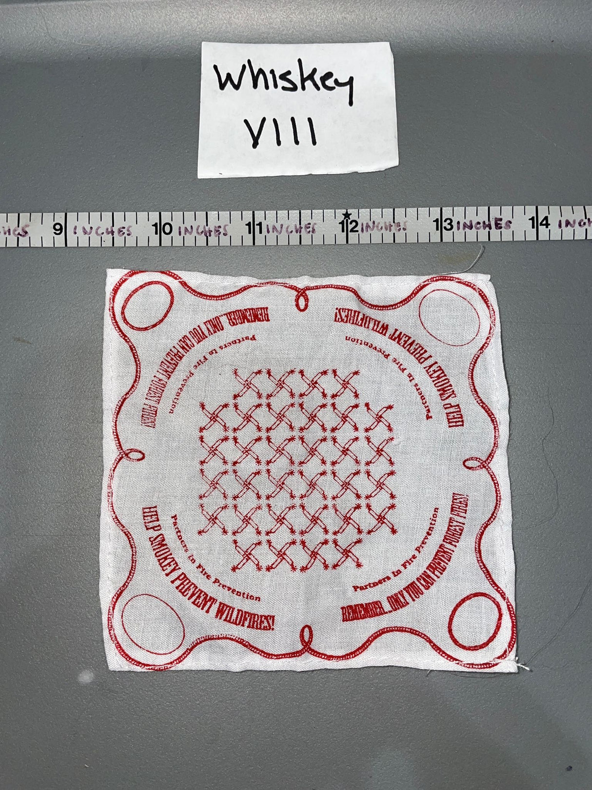 1:6 Scale Modern Era Wildland Firefighter Bandana