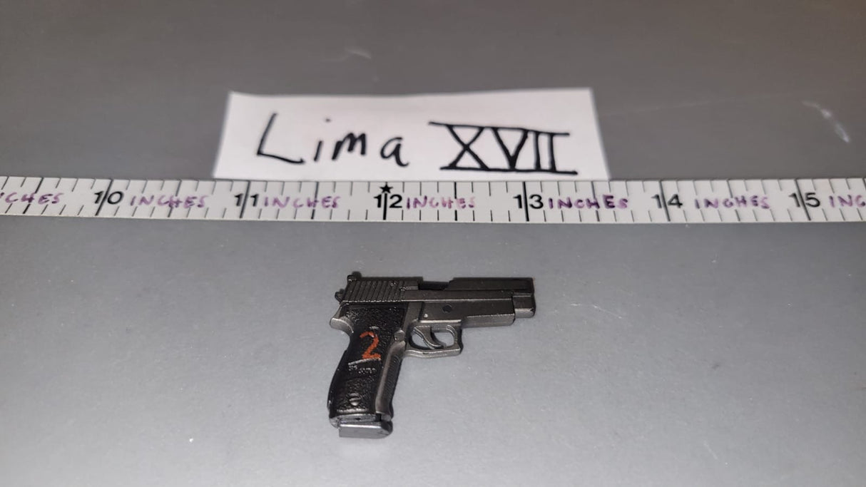1/6 Scale Modern Era Pistol