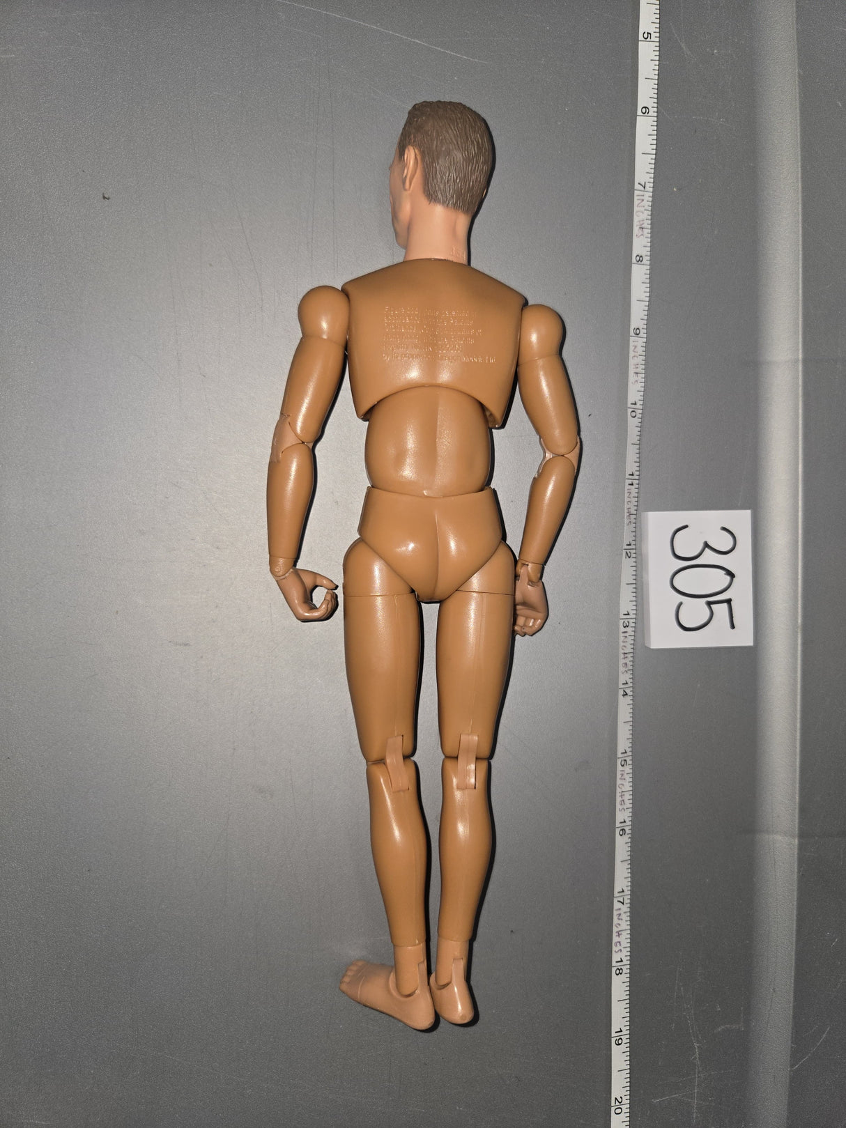 1/6 Scale Nude Dragon Figure