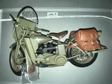 1/6 Scale WWII US Military Police Harley Motorcycle