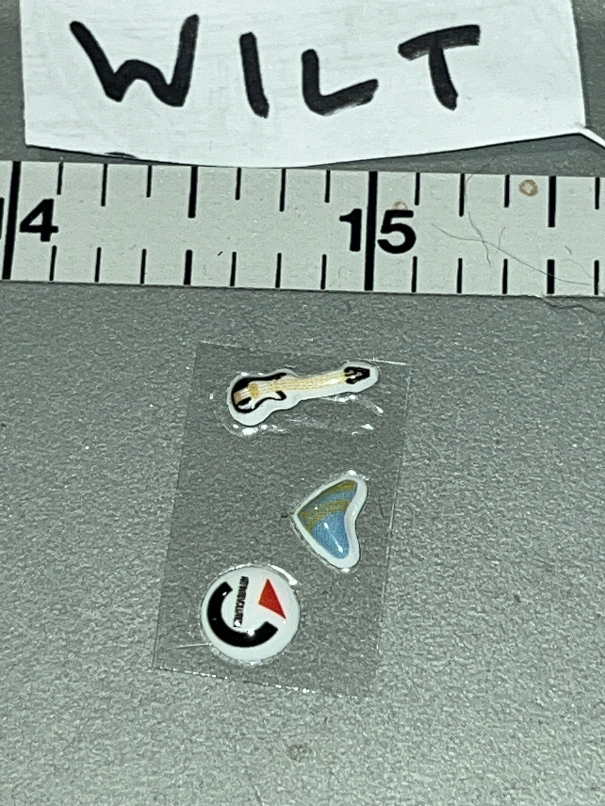 1/6 Scale Modern Swag Pins  - Back to the Future