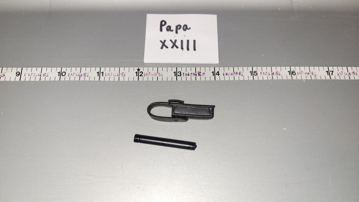 1/6 Scale Modern Era Police Baton Lot - Tiny Toy