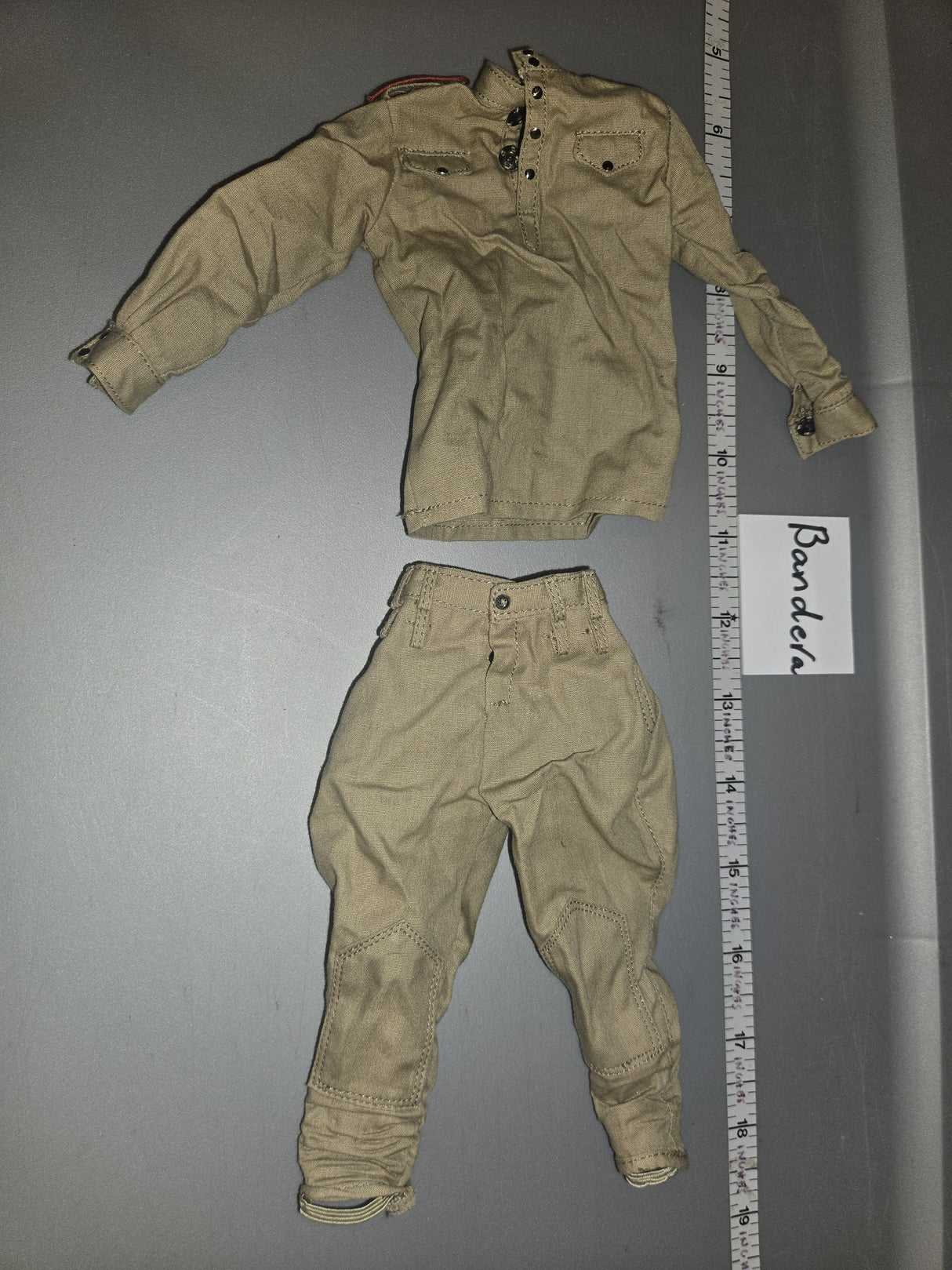 1:6 Scale WWII Russian Soviet Uniform