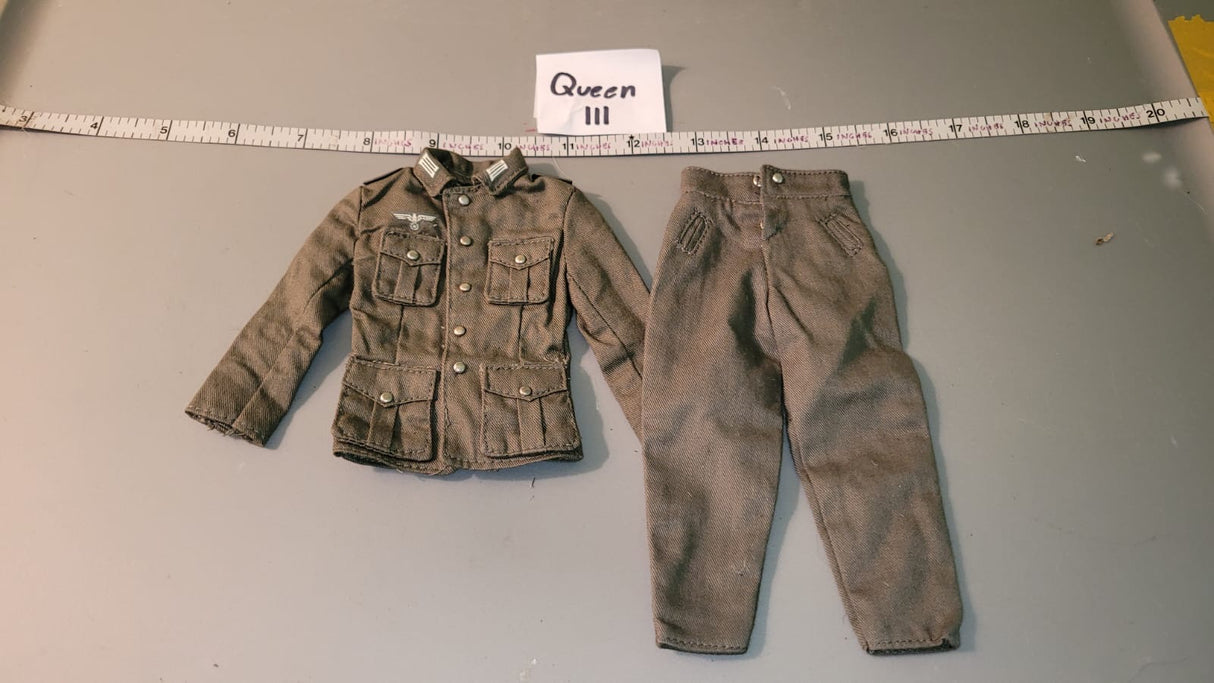 1/6 Scale WWII German Heer Uniform