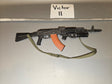 1/6 Scale Modern Era Russian AK-74M Rifle with Underbarrel Grenade Launcher and Sling - Victor II