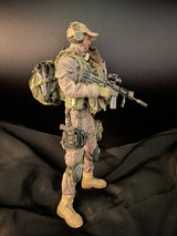 1/6 Scale Modern Israeli IDF Navy Special Forces Premium Dressed Figure - DAM