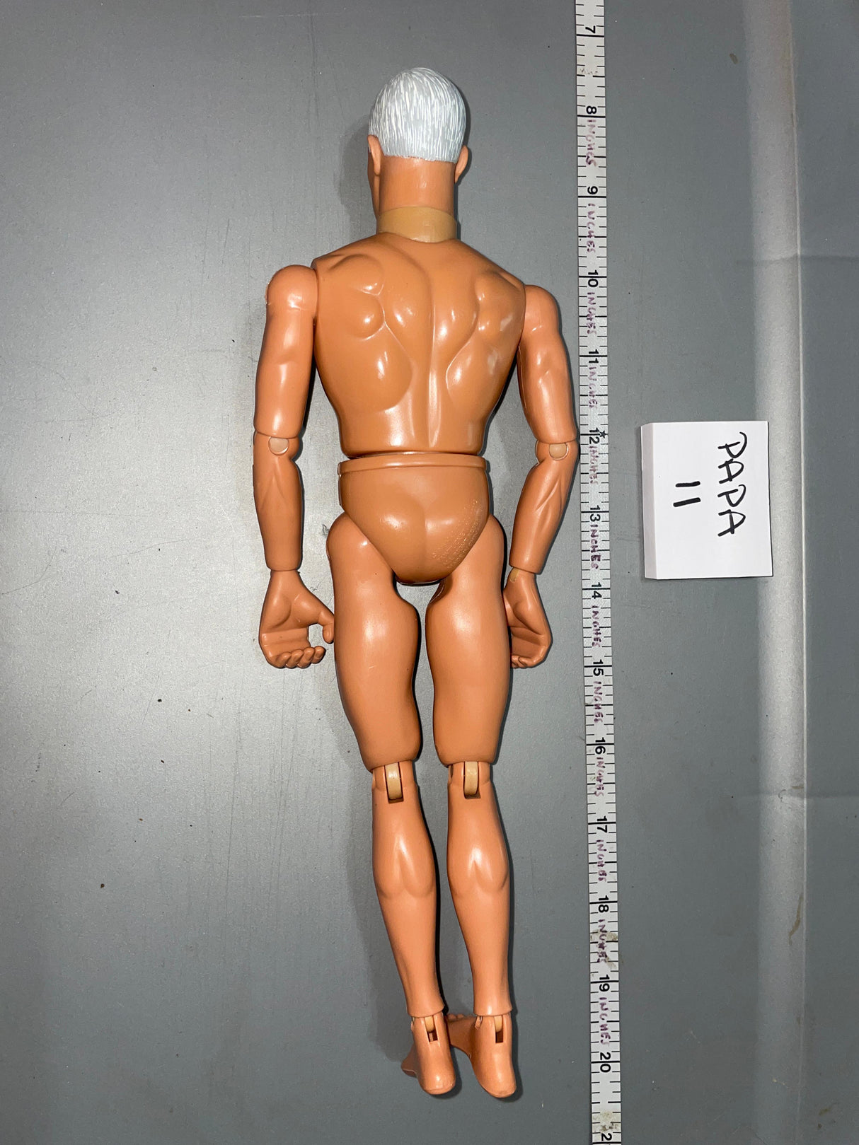 1/6 Scale Nude GI Joe Figure - Eisenhower